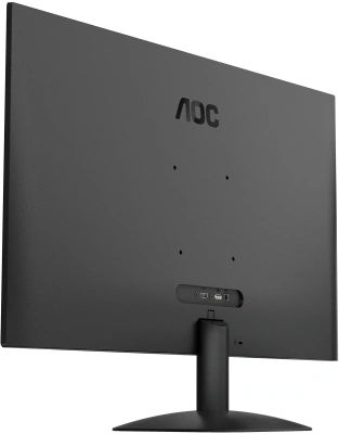 Монитор AOC 23.8" Value Line Q24B35 черный IPS LED 4ms 16:9 HDMI матовая 250cd 178гр/178гр 2560x1440 120Hz DP Quad HD 2K (1440p) 2.54кг