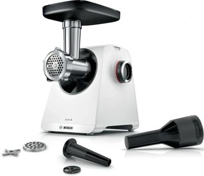 Мясорубка Bosch MFWS420W 1900Вт белый