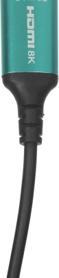 Кабель аудио-видео Cactus CS-HDMI-AOC-2.1-20 HDMI (m)/HDMI (m) 20м. позолоч.конт. черный