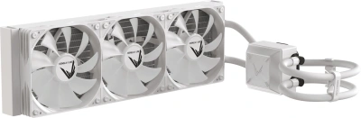 Система водяного охлаждения Formula Ice Jet Vision 360 ARGB Soc-AM5/AM4/1200/2066/1700/1851 белый 4-pin 1-27dB Al+Cu LCD 315W 2020gr Ret (ICE JET VISION 360 WH)
