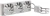 Система водяного охлаждения Formula Ice Jet Vision 360 ARGB Soc-AM5/AM4/1200/2066/1700/1851 белый 4-pin 1-27dB Al+Cu LCD 315W 2020gr Ret (ICE JET VISION 360 WH)