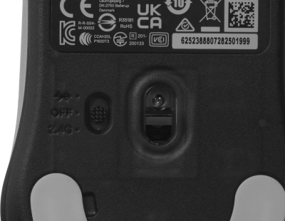 Мышь Steelseries Rival WL Gen 2 черный оптическая 18000dpi беспров. BT/Radio USB 5but (62523)