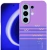 Чехол (клип-кейс) KRUTOFF для Tecno Camon 50 Ultra фиолетовый (1071712) Чехол (клип-кейс) KRUTOFF для Tecno Camon 50 Ultra фиолетовый (1071712)