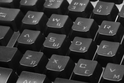 Клавиатура A4Tech B140N черный USB for gamer LED (подставка для запястий) кабель 1.8м