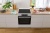 Плита Электрическая Gorenje GEC6C40WD белый стеклокерамика (без крышки)