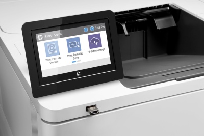 Принтер лазерный HP LaserJet Enterprise M612dn (7PS86A) A4 Duplex Net