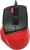 Мышь A4Tech Fstyler FM45S Air красный/черный оптическая 2400dpi silent USB 7but (FM45S AIR USB (SPORTS RED))