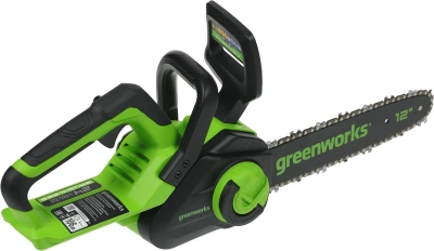 Цепная пила Greenworks GD24CS30K2 аккум. дл.шины:12" (30cm) 1аккум. 2Ач ЗУ (2007007UA)