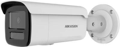 Камера видеонаблюдения IP Hikvision DS-2CD2T43G2-4LI(2.8mm) 2.8-2.8мм цв. корп.:белый