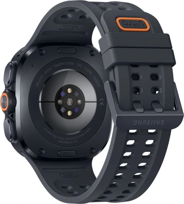 Смарт-часы Samsung Galaxy Watch Ultra2 47мм 1.5" AMOLED корп.черный рем.черный разм.брасл.:145-205мм (SM-L715FZKACAU)