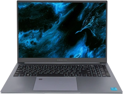 Ноутбук Digma Pro Pactos Core i3 1215U 8Gb SSD256Gb Intel UHD Graphics 16" IPS WUXGA (1920x1200) Windows 11 Pro dk.grey WiFi BT Cam 5500mAh (DN16P3-8CXW01)