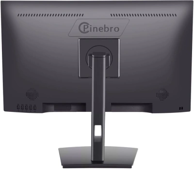 Монитор Pinebro 27" MF-2704ADU черный IPS LED 5ms 16:9 HDMI M/M матовая HAS Piv 250cd 178гр/178гр 1920x1080 75Hz FreeSync VGA DP FHD USB 4.4кг