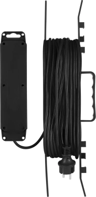 Сетевой удлинитель Buro BU-PS3.20/FRB-16 20м (3 розетки) черный (пакет ПЭ)