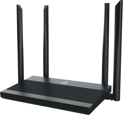 Роутер беспроводной Netis N3D AC1200 10/100BASE-TX черный