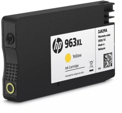 Картридж струйный HP 963XL 3JA29AE желтый (1600стр.) для HP OfficeJet Pro 901x/902x HP