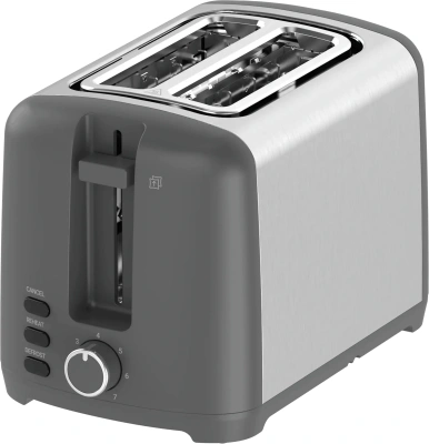Тостер Candy CT-255 900Вт нержавеющая сталь