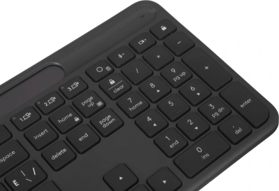 Клавиатура Logitech K980 графитовый беспроводная BT slim (920-013768)