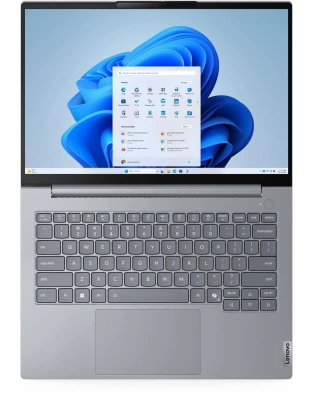 Ноутбук Lenovo Thinkbook 14 G8 IRL Core 5 210H 16Gb SSD512Gb Intel Graphics 14" IPS WUXGA (1920x1200) Windows 11 Pro grey WiFi BT Cam (21SG000LAU)
