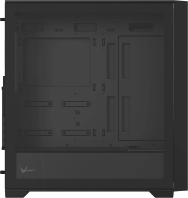 Корпус Formula Air Power GX600 Plus черный без БП ATX 7x120mm 5x140mm 2xUSB3.0 audio bott PSU