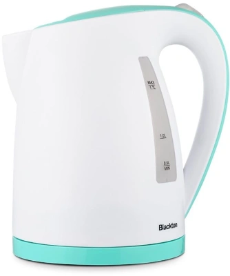 Чайник электрический Blackton Bt KT1702P 1.7л. 2200Вт белый/зеленый корпус: пластик (86185602)