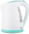 Чайник электрический Blackton Bt KT1702P 1.7л. 2200Вт белый/зеленый корпус: пластик (86185602)