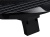 Подставка для ноутбука Buro BU-LCP156-B114 15.6" 357x265x33мм 1xUSB 1x 140ммFAN 345г металлическая сетка/пластик черный
