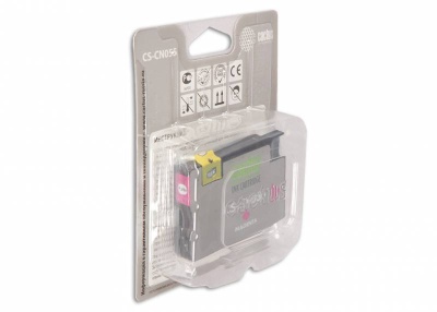 Картридж струйный Cactus CS-CN055 №933XL пурпурный (14мл) для HP DJ 6600 с чипом