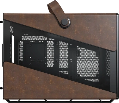 Корпус Montech Heritage (B) черный без БП mATX 9x120mm 2x140mm 2xUSB3.0 audio bott PSU