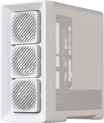 Корпус Formula Air Power G10 белый без БП ATX 11x120mm 2x140mm 2xUSB3.0 audio bott PSU
