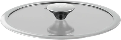 Крышка Rondell Modern RDA-1740 d=28см крыш.прозрачный руч.стальная