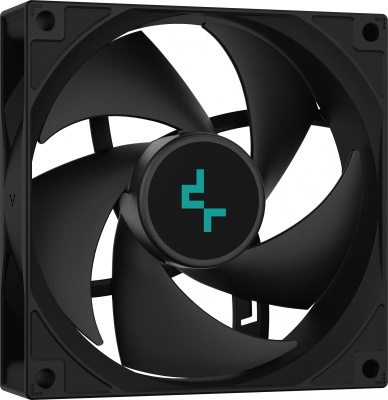 Устройство охлаждения(кулер) Deepcool AG200 Soc-AM5/AM4/1200/1700/1851 серебристый 4-pin 18-31dB Al+Cu 100W 304gr Ret (R-AG200-BKNNMN-G)