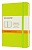 Блокнот Moleskine CLASSIC MM710C2 Pocket 90x140мм 192стр. линейка твердая обложка лайм