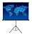 Экран Cactus 84" 150x150см Triscreen CS-PST-150x150 1:1 напольный рулонный черный