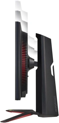 Монитор LG 27" UltraGear 27GP95RP-B черный IPS LED 1ms 16:9 HDMI матовая HAS 400cd 178гр/178гр 3840x2160 144Hz G-Sync FreeSync Premium Pro DP 4K USB 7.4кг