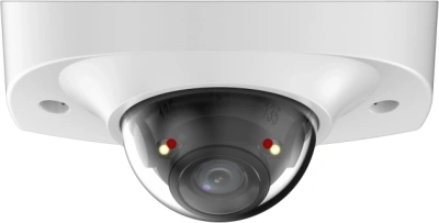 Камера видеонаблюдения IP Dahua DH-IPC-HDBW2449FP-AS-IL-0280B 2.8-2.8мм цв. корп.:белый