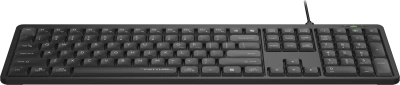 Клавиатура A4Tech FX55 черный USB slim Multimedia кабель 1.5м