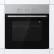 Духовой шкаф Электрический Gorenje BO6727E03NX черный/серебристый Духовой шкаф Электрический Gorenje BO6727E03NX черный/серебристый