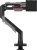 Кронштейн для мониторов Ultramounts UM743BG черный/серый 24"-57" макс.30кг крепление к столешнице поворот и наклон Кронштейн для мониторов Ultramounts UM743BG черный/серый 24"-57" макс.30кг крепление к столешнице поворот и наклон