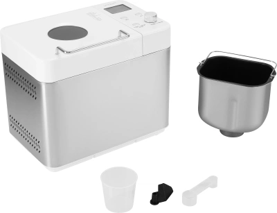 Хлебопечь Vitek VT-BM1301 650Вт серый/серебристый