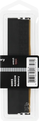 Память DDR5 16GB 5600MHz AMD R5516G5600U1S-U Radeon R5 RTL PC5-44800 CL46 DIMM UDIMM 288-pin 1.1В Ret