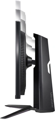 Монитор LG 27" UltraGear 27GS65F-B черный IPS LED 16:9 HDMI матовая HAS 300cd 178гр/178гр 1920x1080 180Hz FreeSync DP FHD 7.2кг