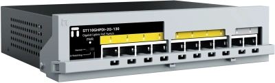 Коммутатор Netis ST110GHPDI-2G-130 (L2) 8x100Мбит/с 2x1Гбит/с 8PoE+ 130W неуправляемый