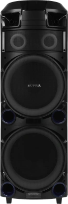 Минисистема Supra SMB-1000 черный 150Вт FM USB BT SD