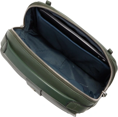 Сумка кросс-боди мужская Piquadro Tebe CA7154W144/VE хаки натур.кожа
