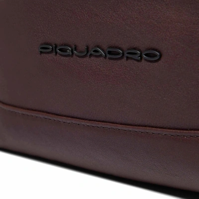 Рюкзак слинг Piquadro Harper CA6784AP/TM коричневый натур.кожа