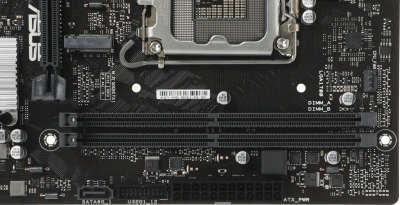 Материнская плата Asus PRIME H610M-R-SI Soc-1700 Intel H610 2xDDR5 mATX AC`97 8ch(7.1) GbLAN+VGA+HDMI+DP White Box