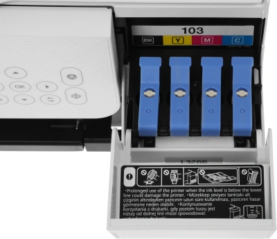 МФУ струйный Epson EcoTank L3266 (C11CJ66416) A4 WiFi белый