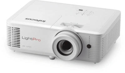 Проектор Infocus IN0061SL DLP 4000Lm LS 4000Lm ANSI (3840x2160) 1000000:1 ресурс лампы:5000часов 1xUSB typeA 2xHDMI 3.2кг