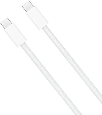 Кабель Apple MYQT3ZM/A USB Type-C (m)-USB Type-C (m) 2м белый блистер