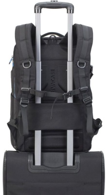 Рюкзак для ноутбука 17.3" Riva 7860 черный полиэстер (7860 BLACK)